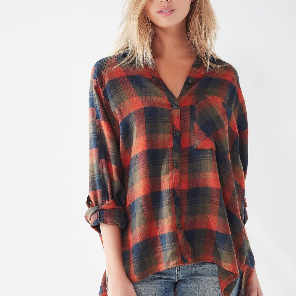 Urban Outfitters Brendan Flannel